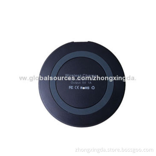 5V 1.5A Input Wireless Chargers, White, Black, Blue, Yellow Colors